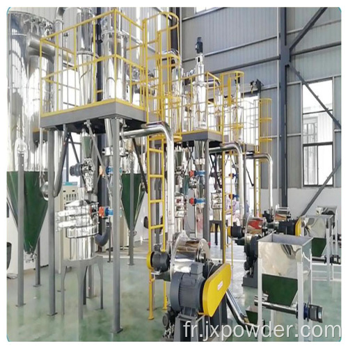 Feuilles Lithium Ion Battery Anode Material Recycling Machine